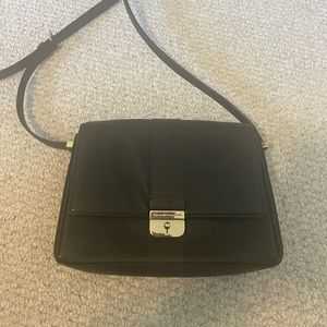 NWOT Black Leather Kate Spade Crossbody